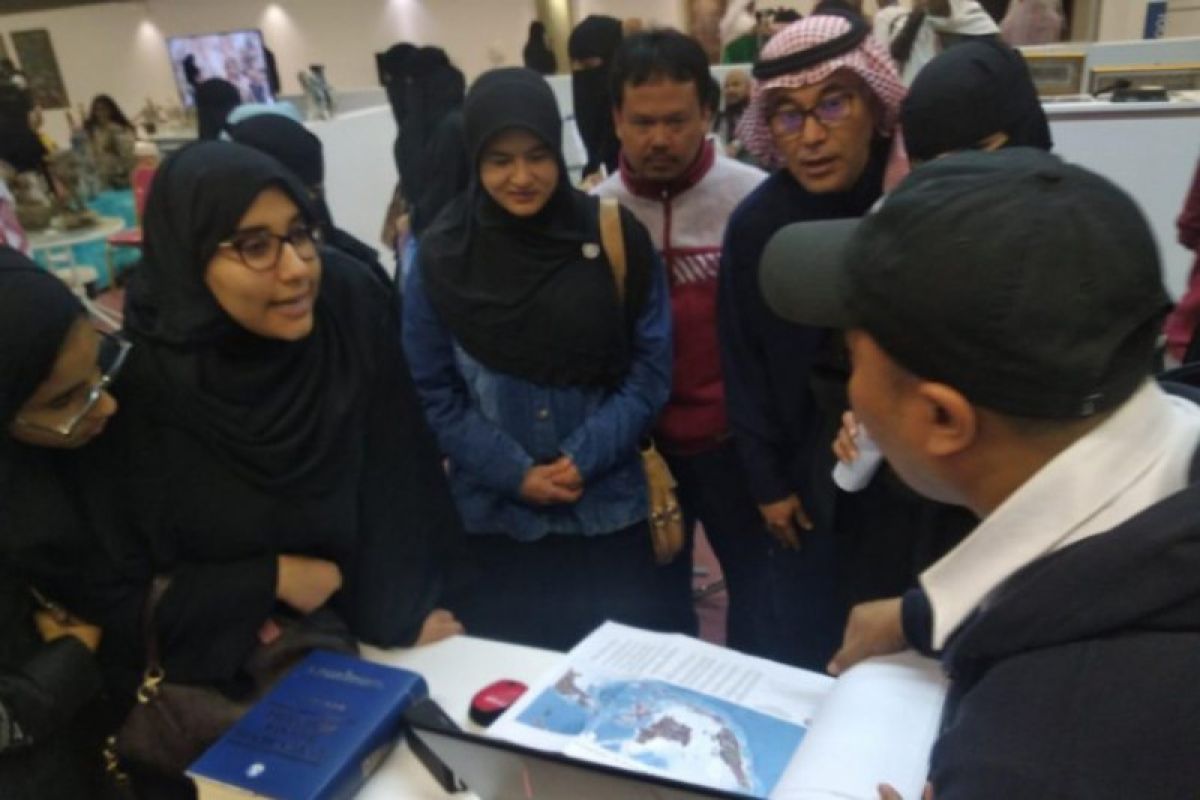 Minat warga Arab Saudi belajar bahasa Indonesia cukup tinggi