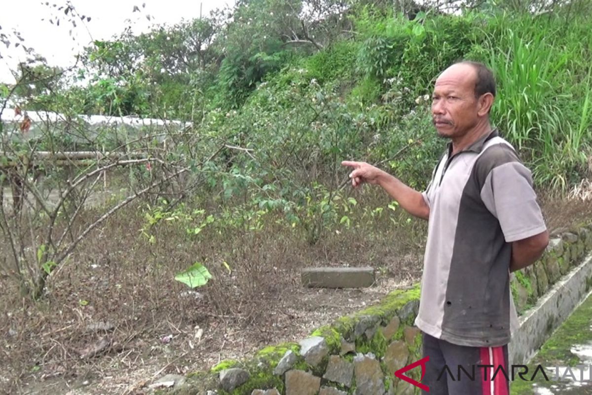 Hujan abu tipis melanda Musuk Boyolali