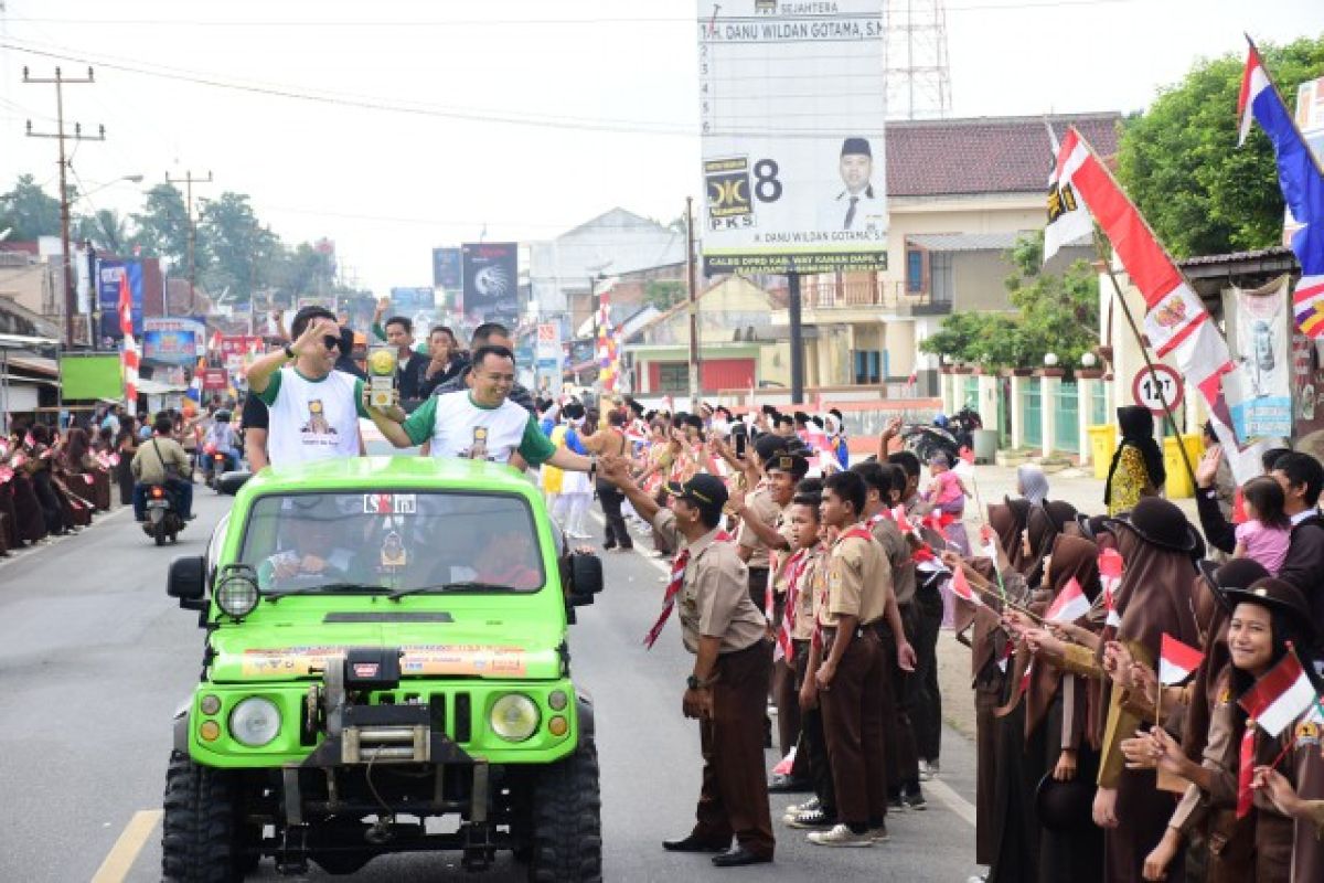 Setelah 20 tahun, Waykanan raih Piala Adipura