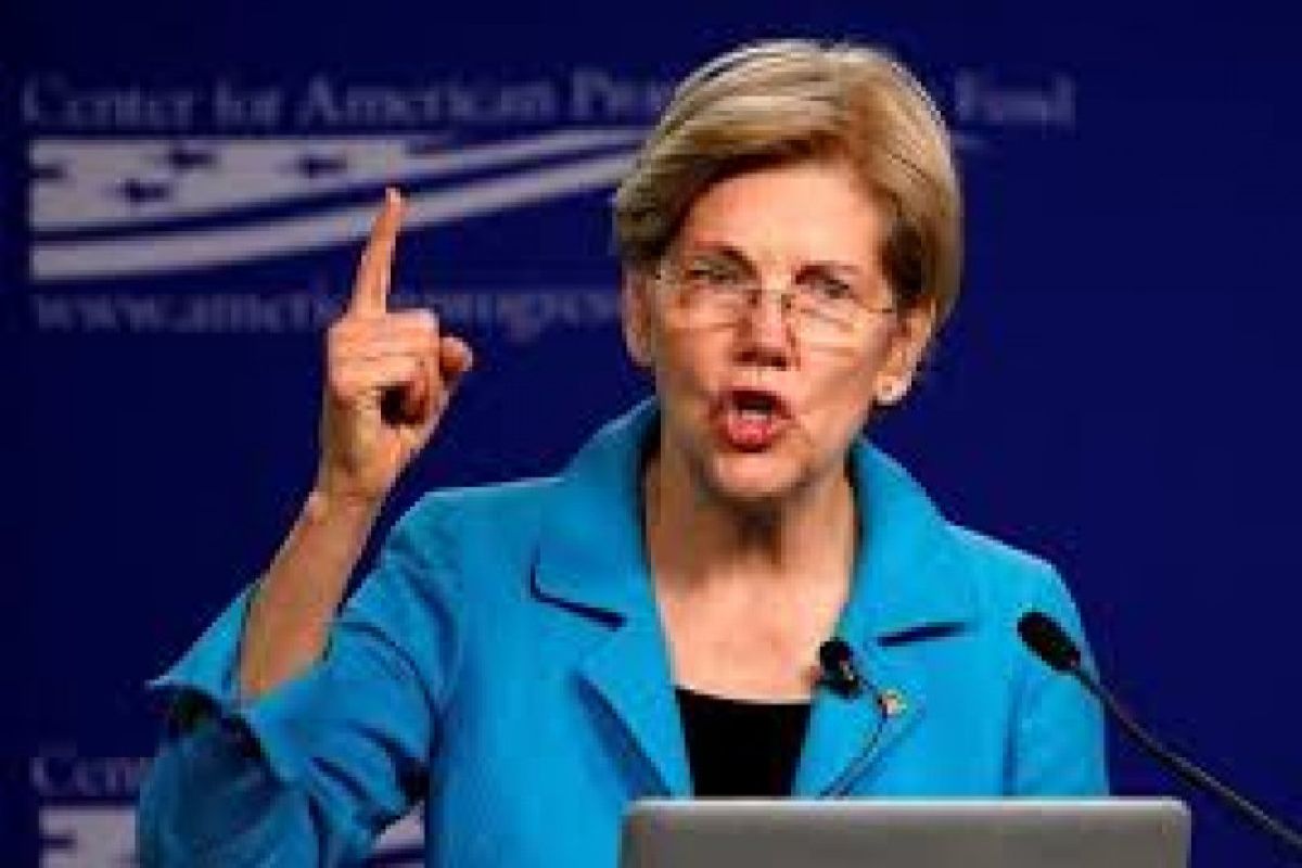 Warren dari Demokrat berniat tantang Trump tahun 2020