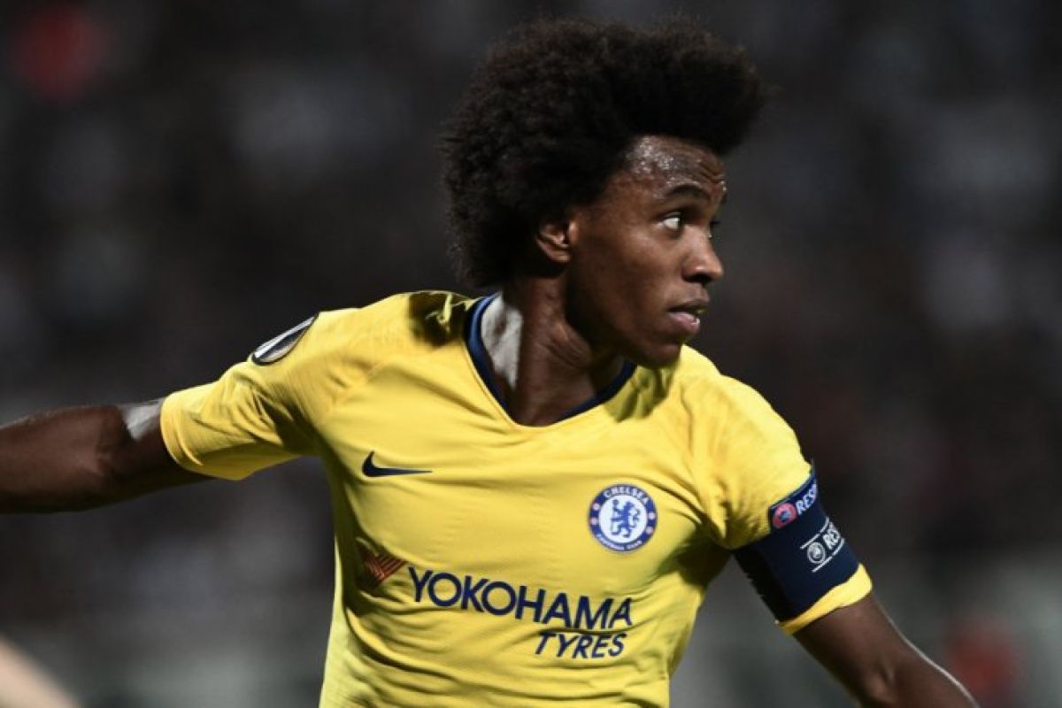 Willian yakin masa depannya adalah di Chelsea