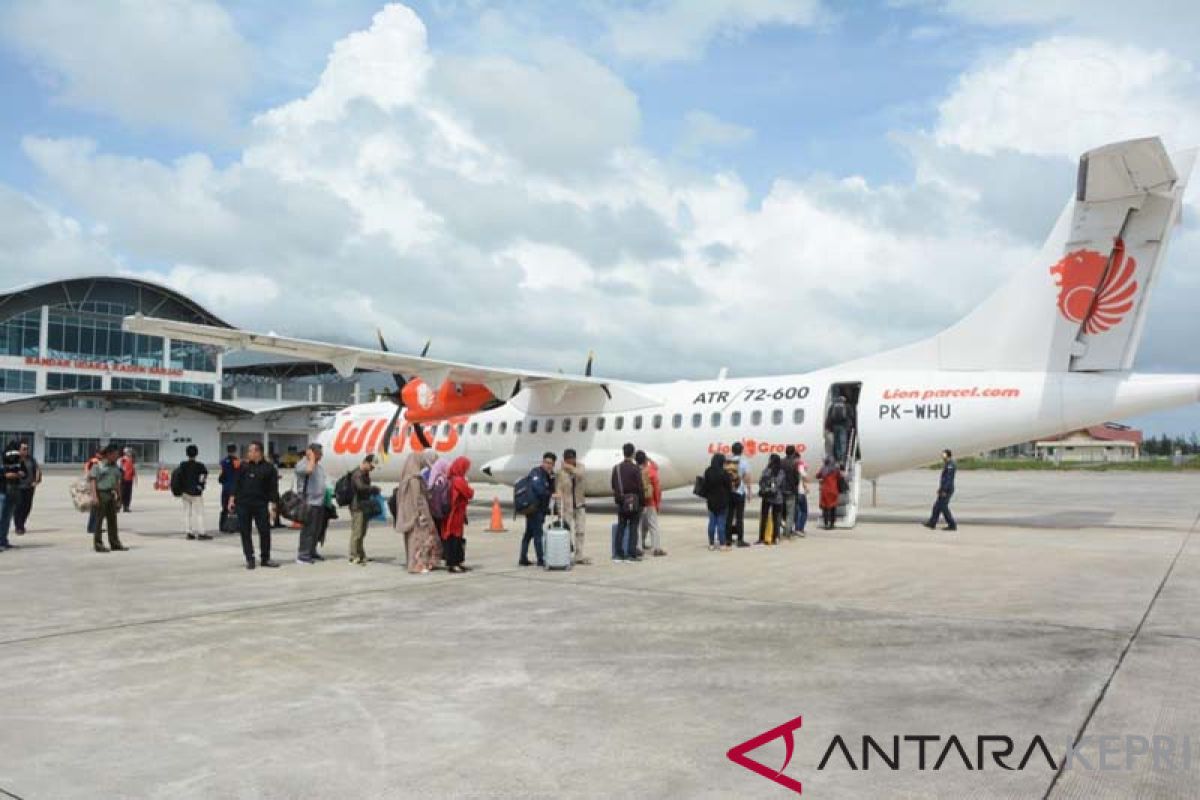 Wings Air Natuna tunda terapkan bagasi berbayar