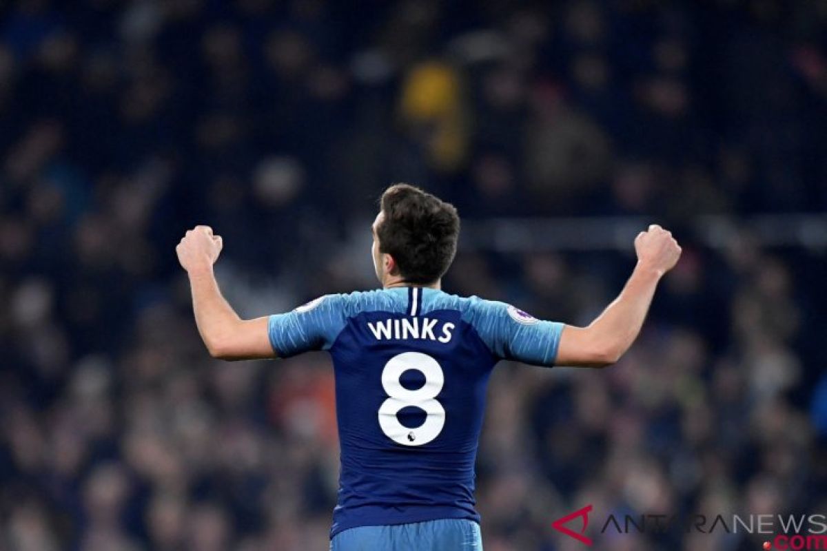 Gol menit terakhir Winks selamatkan muka Tottenham