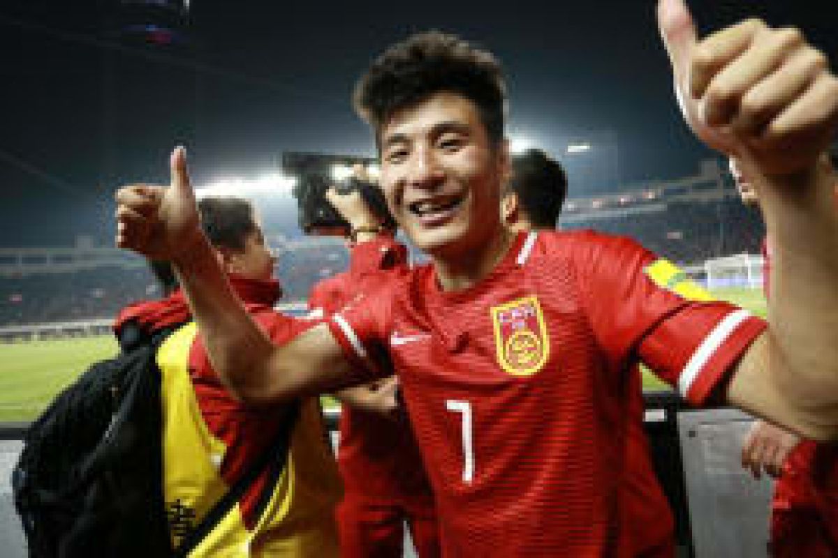 Penyerang China Wu Lei direkrut tim Liga Spanyol