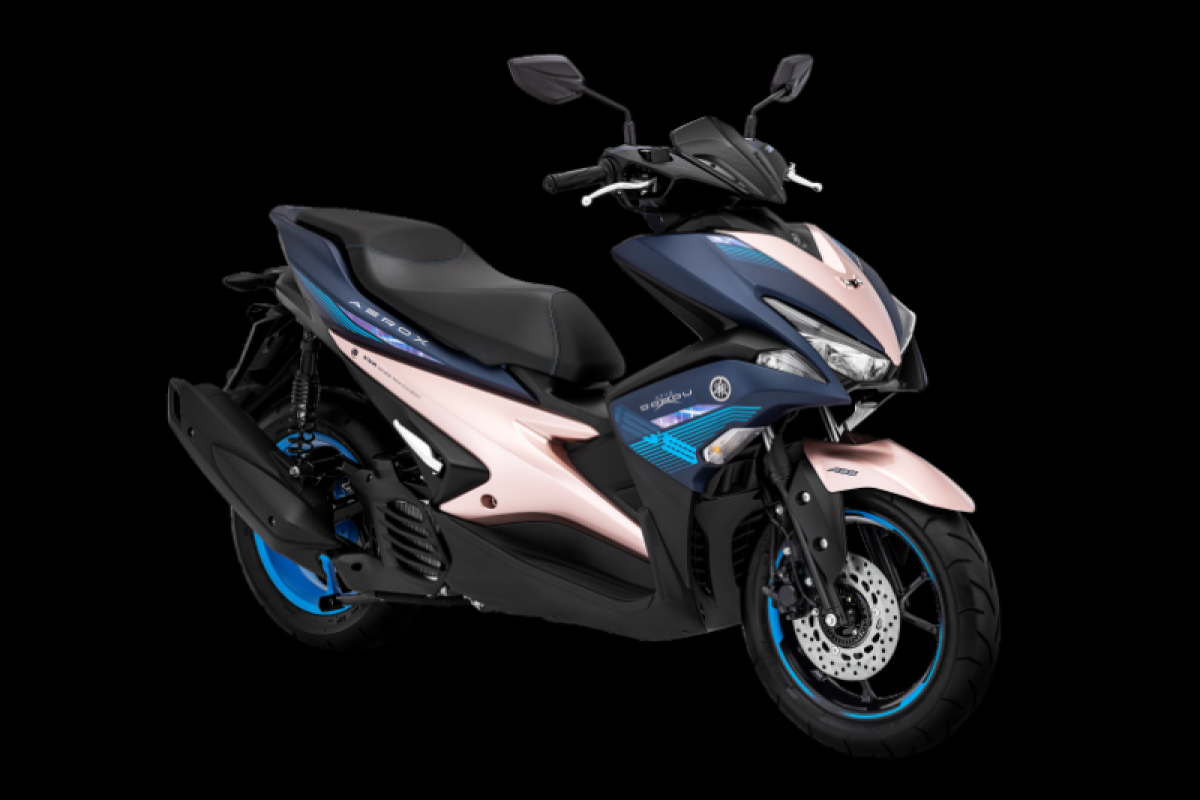 Yamaha kenalkan Aerox-MX King versi "Doxou"