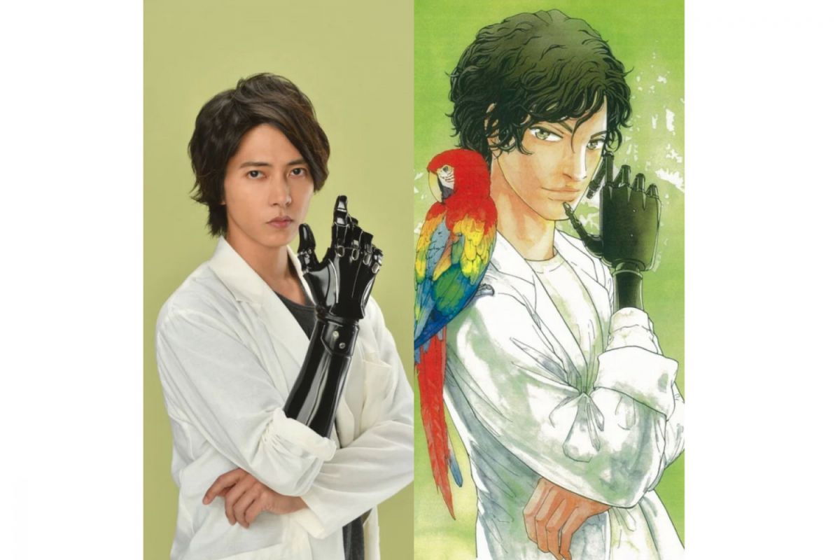 Tomohisa Yamashita bintangi drama live-action 