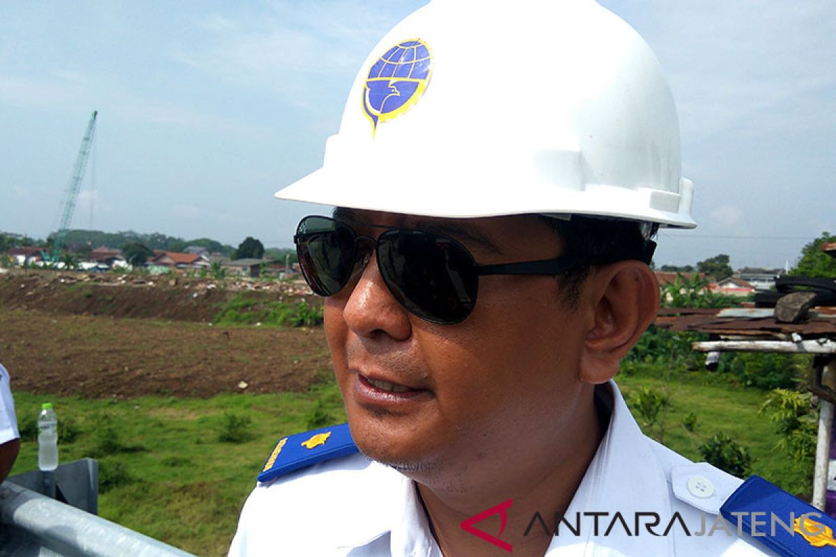 Hampir rampung, pembangunan rel ganda Purwokerto-Kroya 97,73 persen