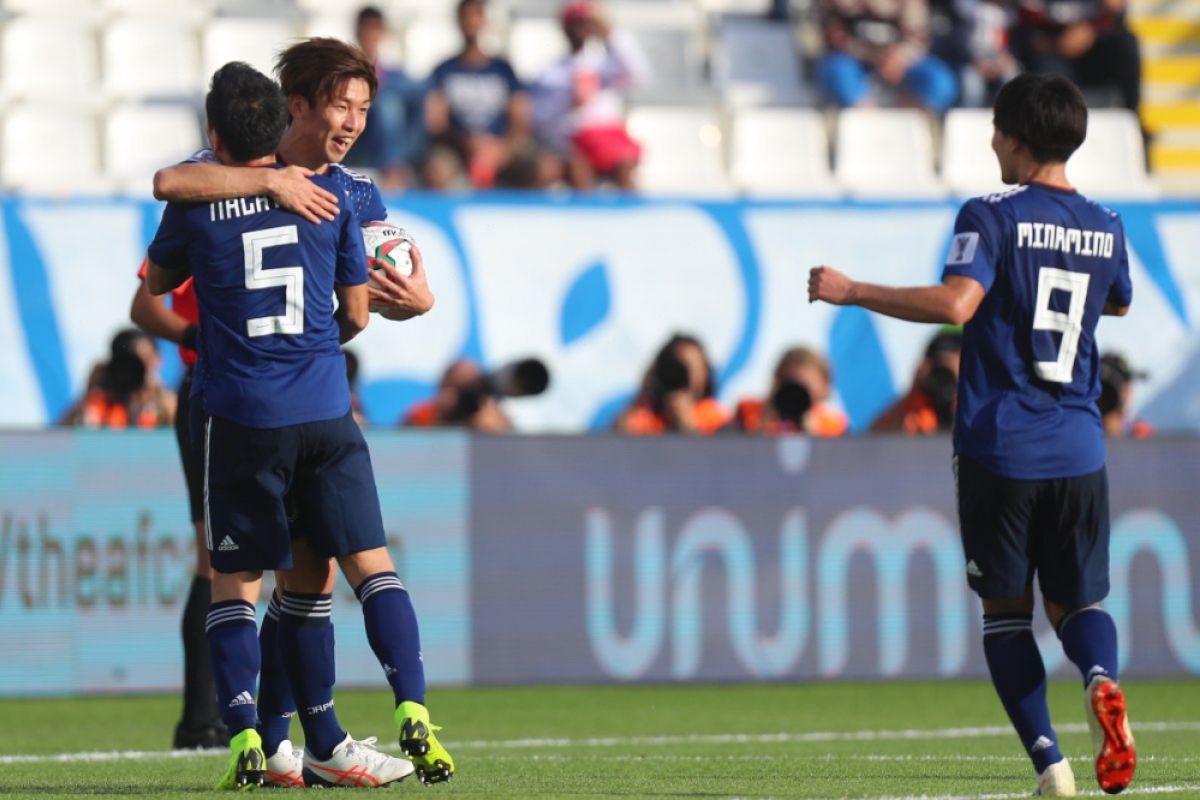 Jepang menang tipis 3-2 atas Turkmenistan