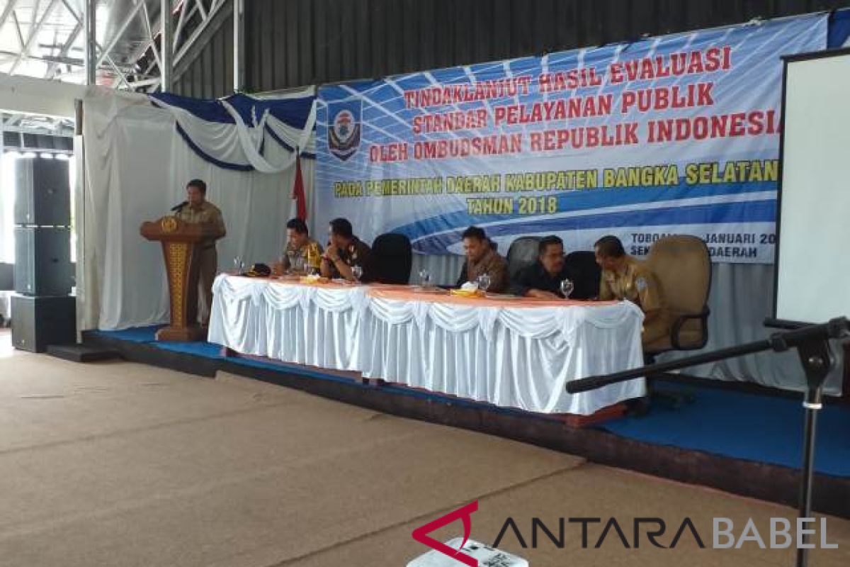 Pemkab Bangka Selatan raih predikat zonasi kepatuhan hijau