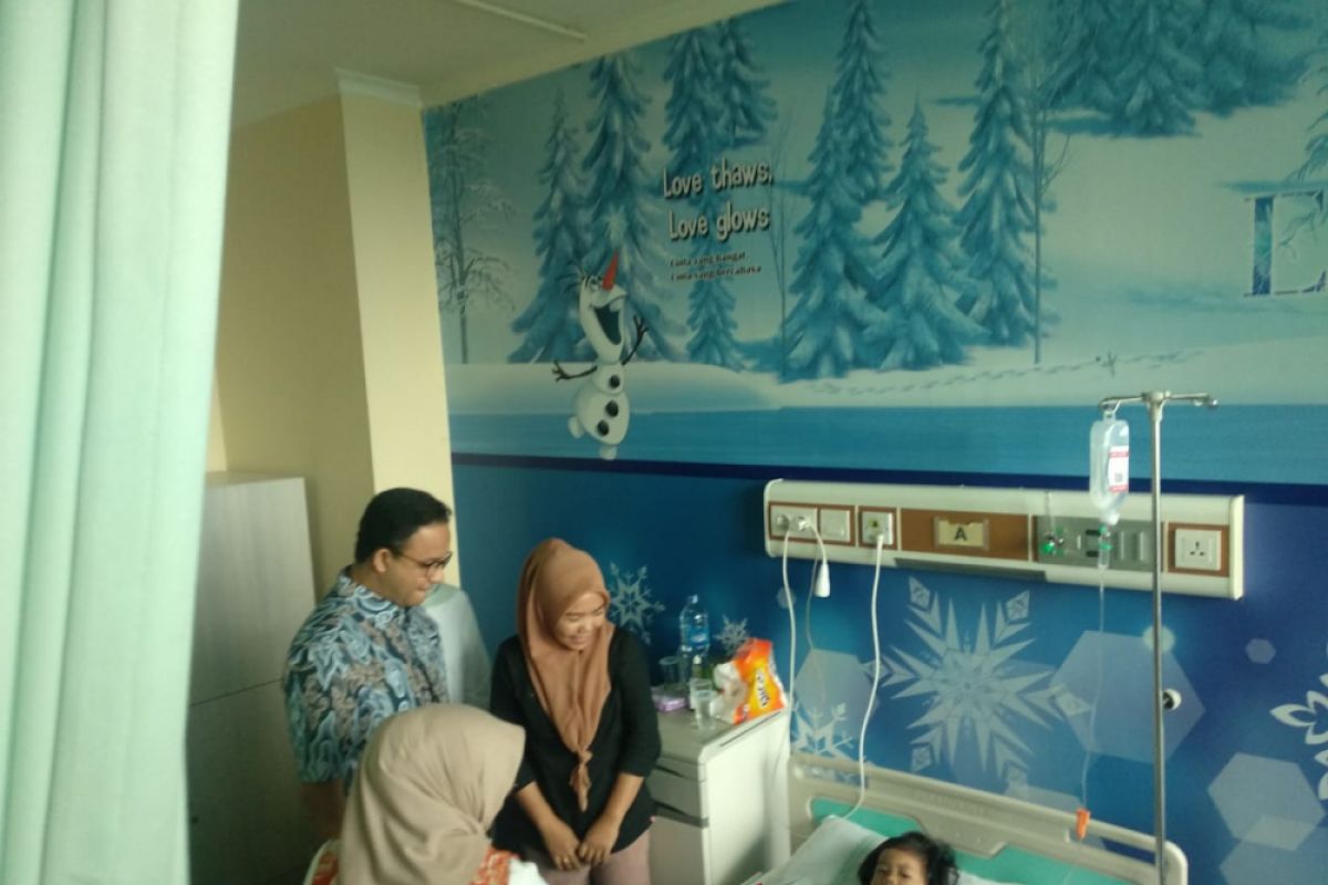Jakarta regional general hospitals offer free treatment for dengue patients
