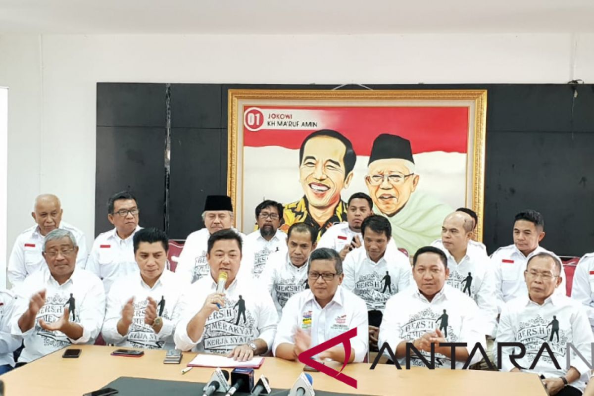 Ketua DPD Partai Demokrat dukung Jokowi-Ma'ruf karena aspirasi rakyat