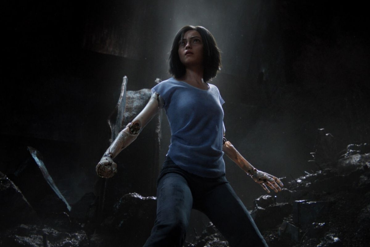 "Alita: Battle Angel", film yang tertunda 20 tahun