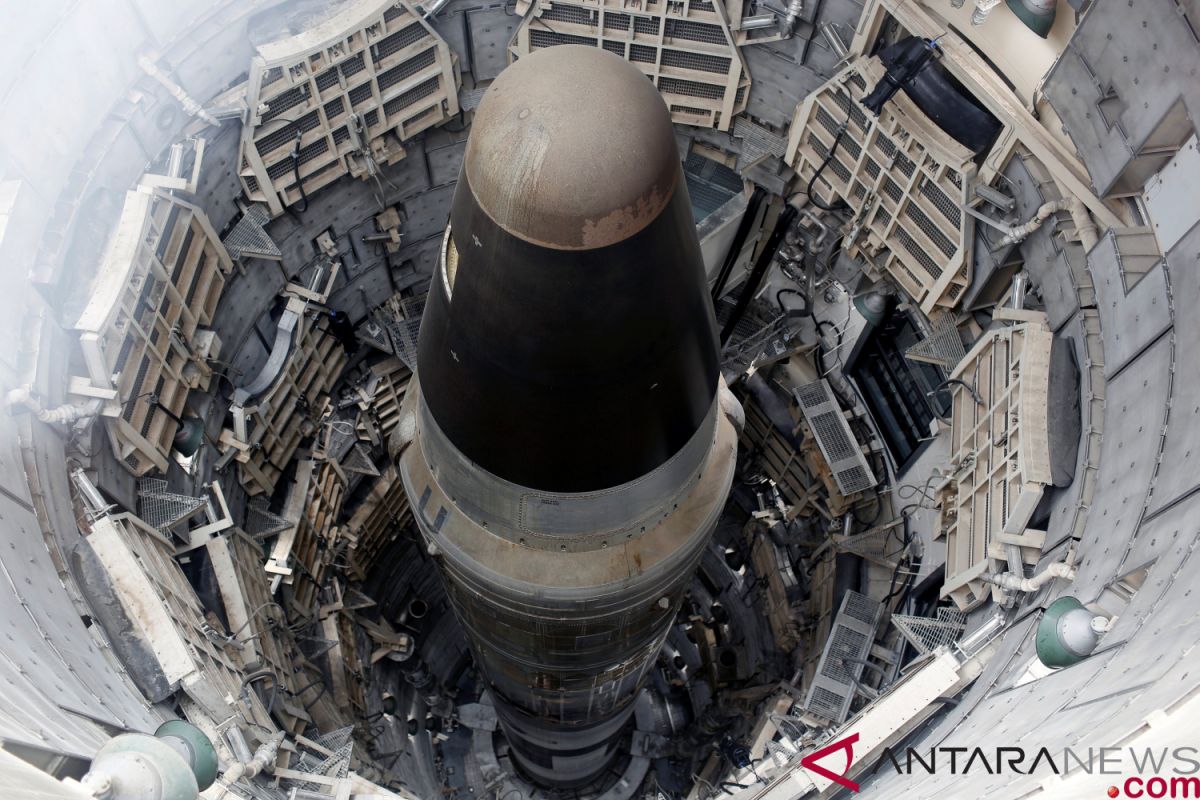 Amerika Serikat akan uji coba rudal balistik antarbenua Minuteman III