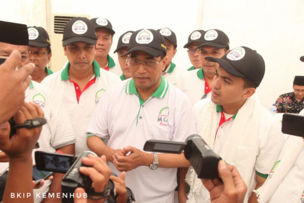 Kemenhub bantu Cilegon mengevaluasi pembangunan Pelabuhan Warnasari