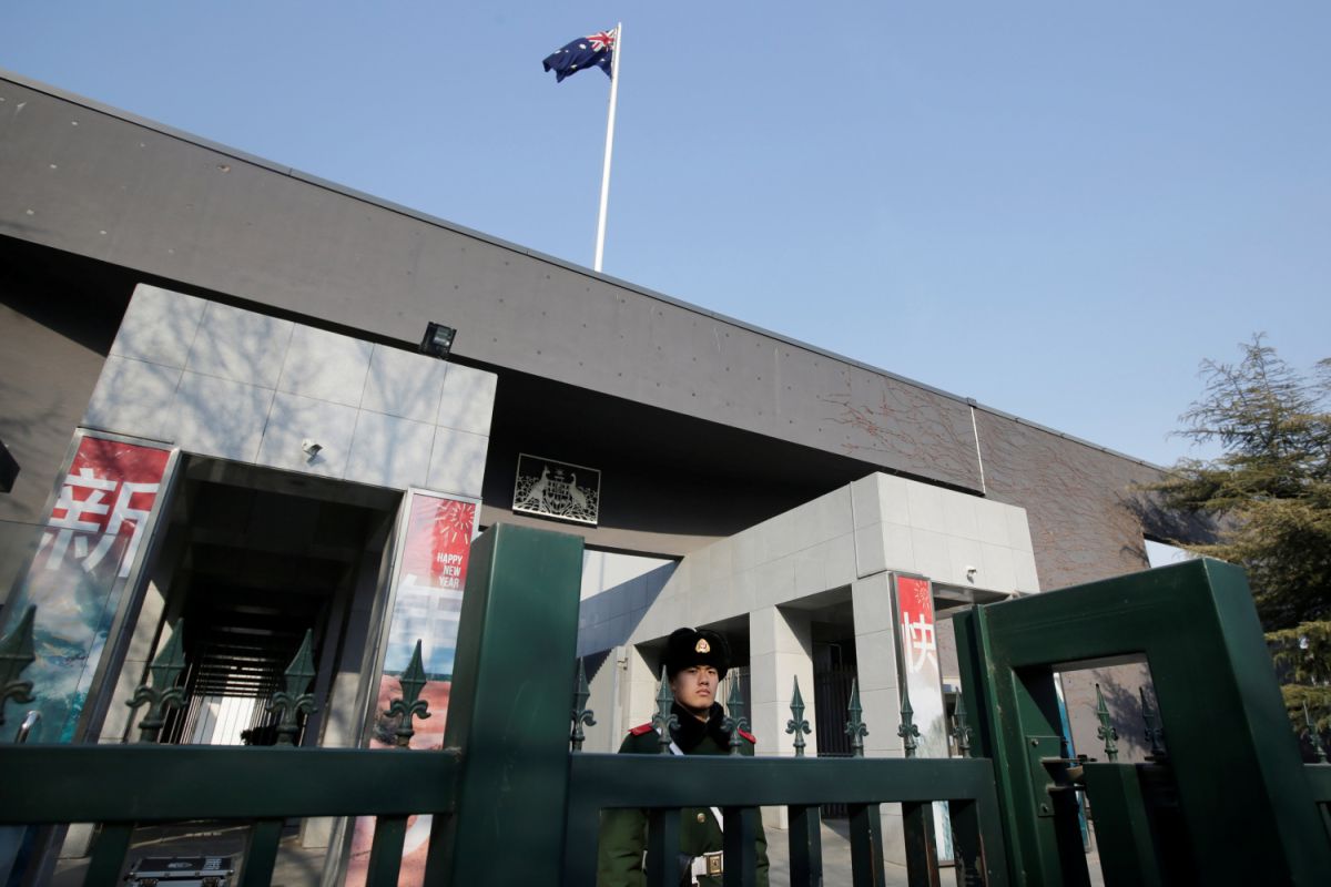 Pengacara penulis Australia tuduh China hadang akses ke klien