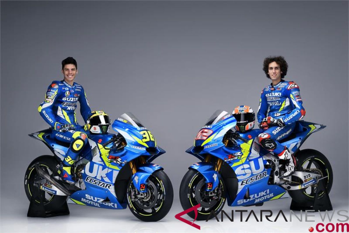 Suzuki luncurkan GSX-RR untuk MotoGP musim 2019