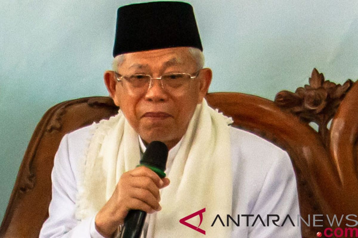 Ma`ruf Amin: 212 berubah menjadi gerakan politik