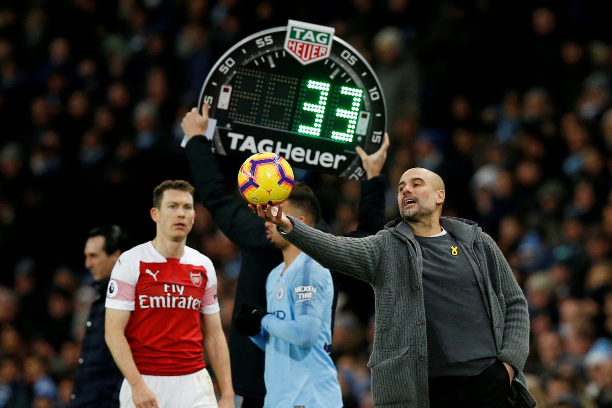 Berikut jadwal Liga Inggris, City tandang ke Arsenal