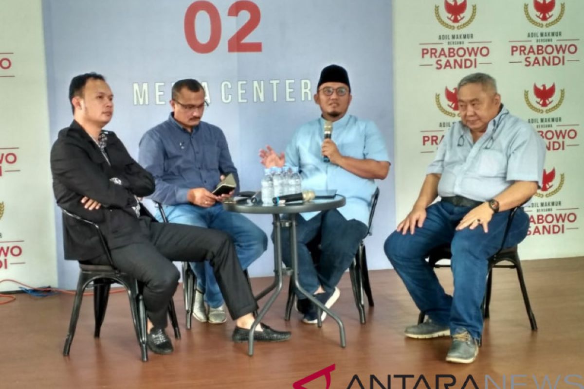 BPN Prabowo-Sandi dorong revisi UU ITE