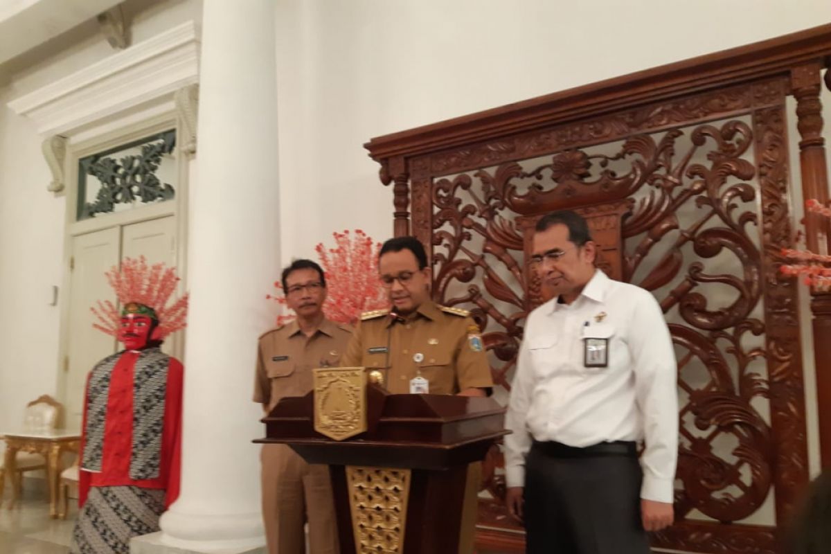 Anies Baswedan optimistis pemerintah Provinsi DKI Jakarta mampu pertahankan opini WTP