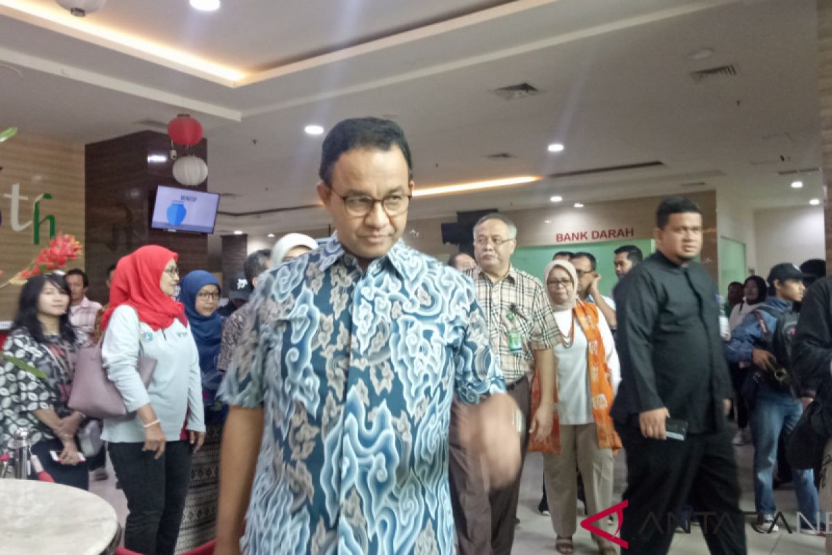 Anies minta warga respon cepat bila ada gejala DBD