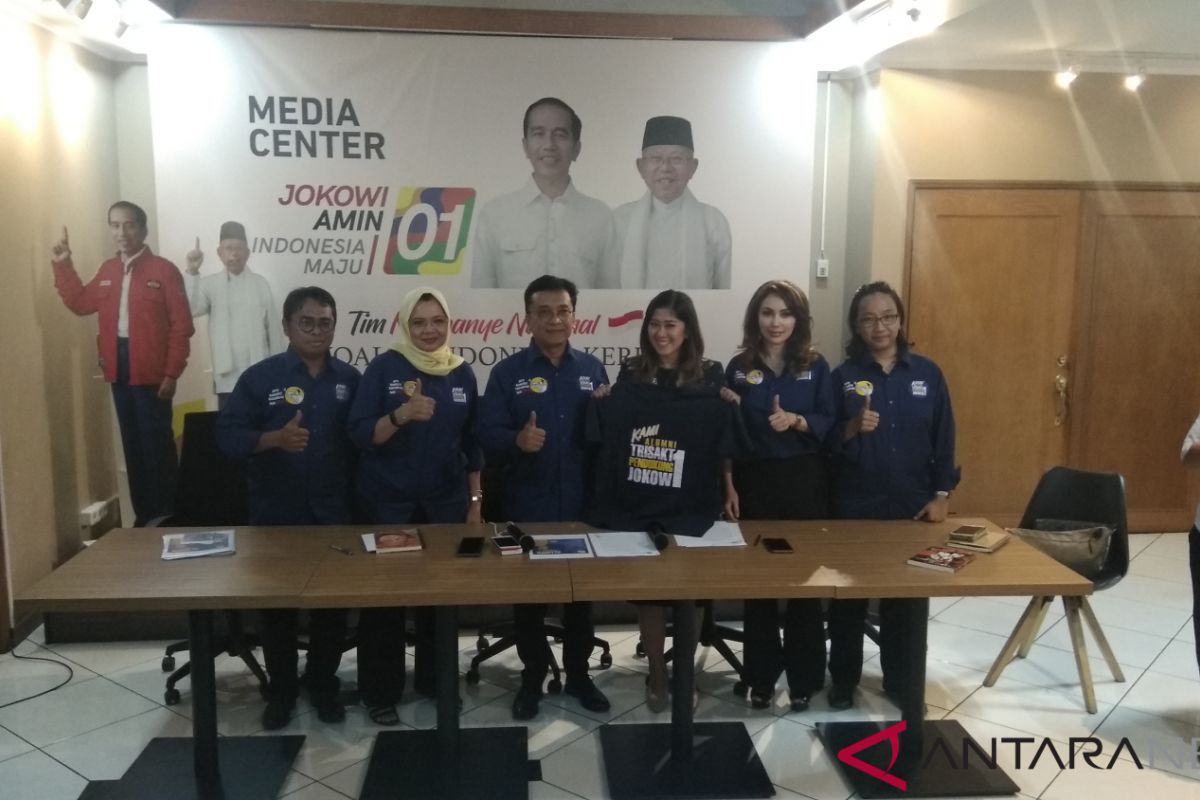 Alumni Trisakti pendukung Jokowi harap penuntasan Tragedi Trisakti