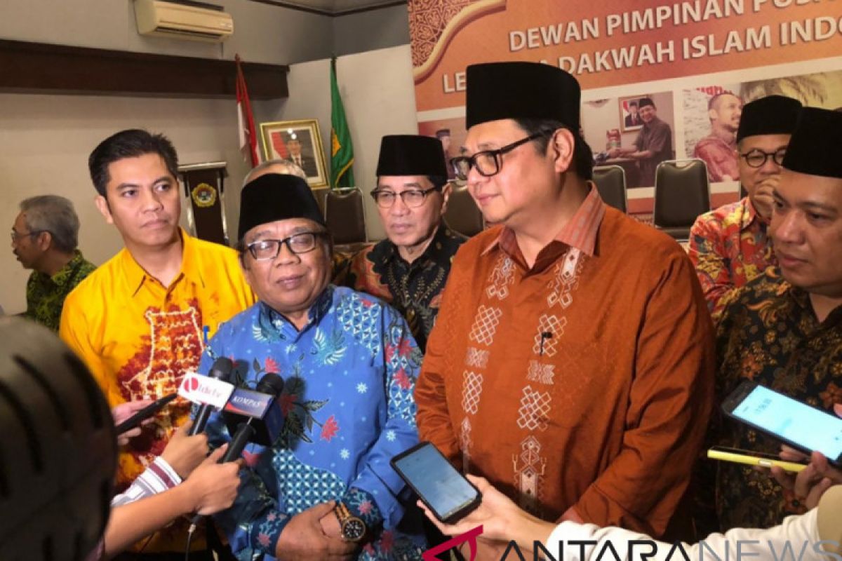 DPP Golkar serap aspirasi LDII