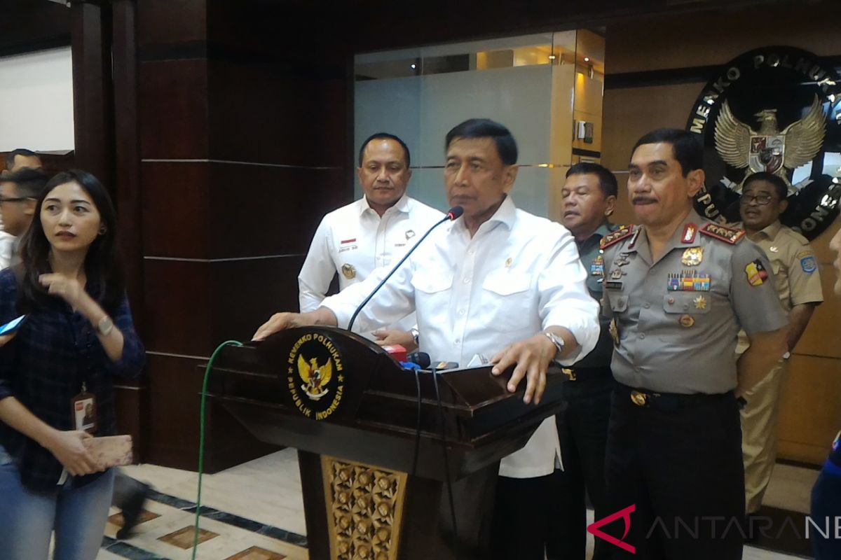 Wiranto ajak masyarakat pilih pemimpin berpengalaman