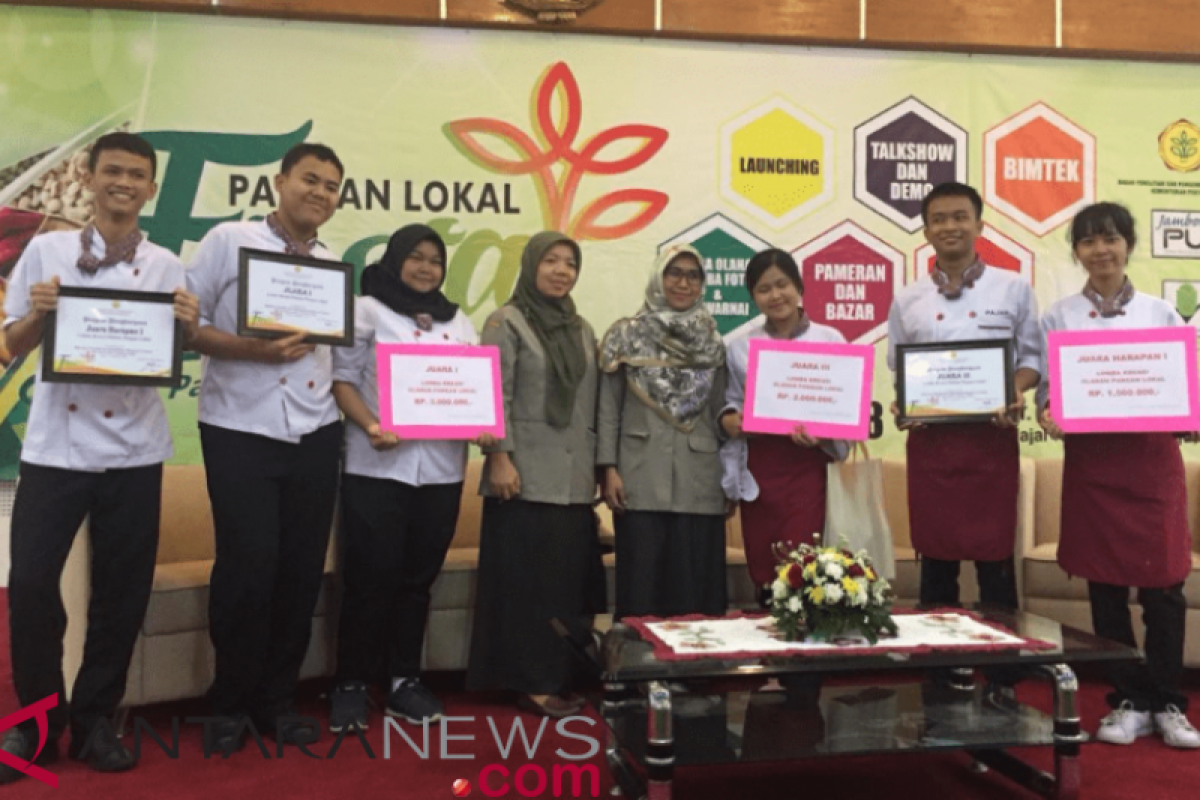 Mie Ganyong antar SMK Wikrama Juara 1 lomba pangan Kementan