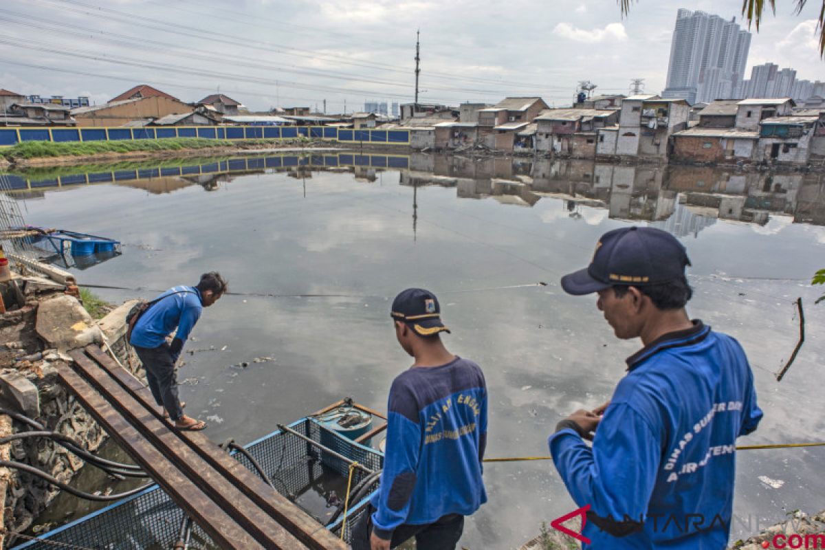 Dinas SDA akan evaluasi letak 10 pompa terendam