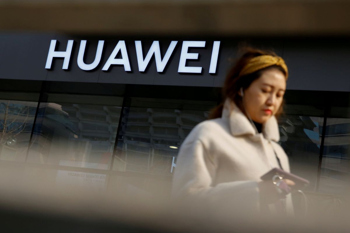 Pemerintah China bantah tuduhan AS terhadap Huawei