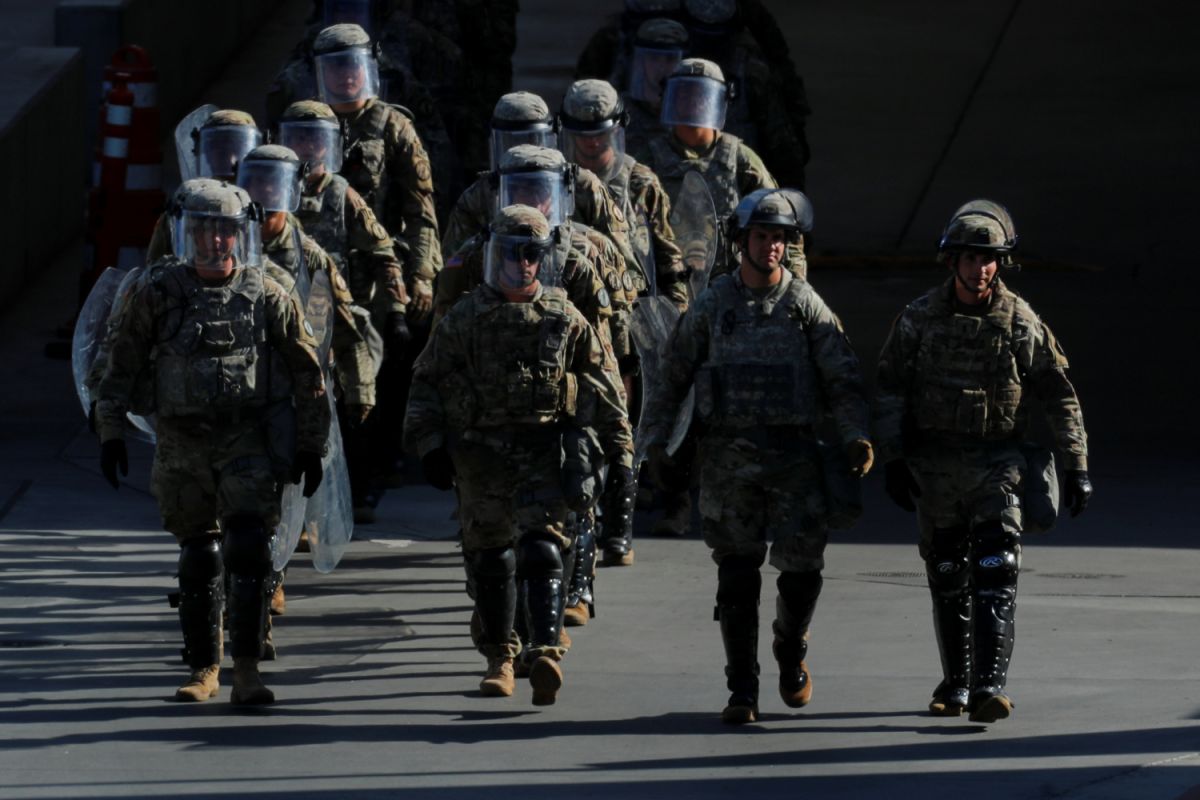 Pentagon kerahkan 3.750 tentara ke perbatasan Meksiko