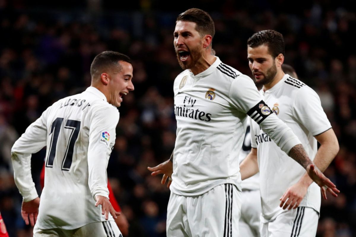 Sergio Ramos senang gantikan tugas Ronaldo di Real Madrid