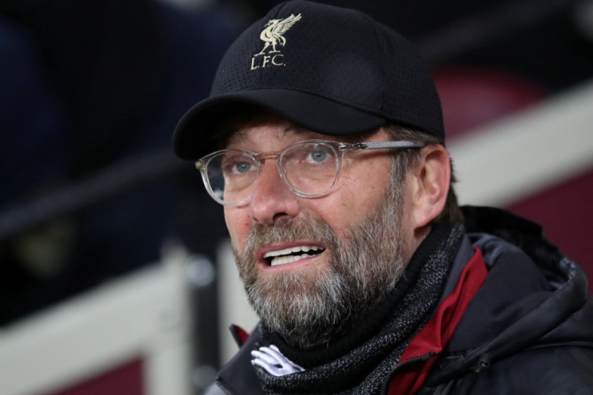 Ditahan imbang, Klopp sebut Liverpool tidak takut West Ham