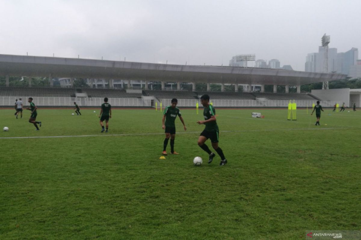 Marinus menepi saat Timnas U-22 hadapi Bhayangkara