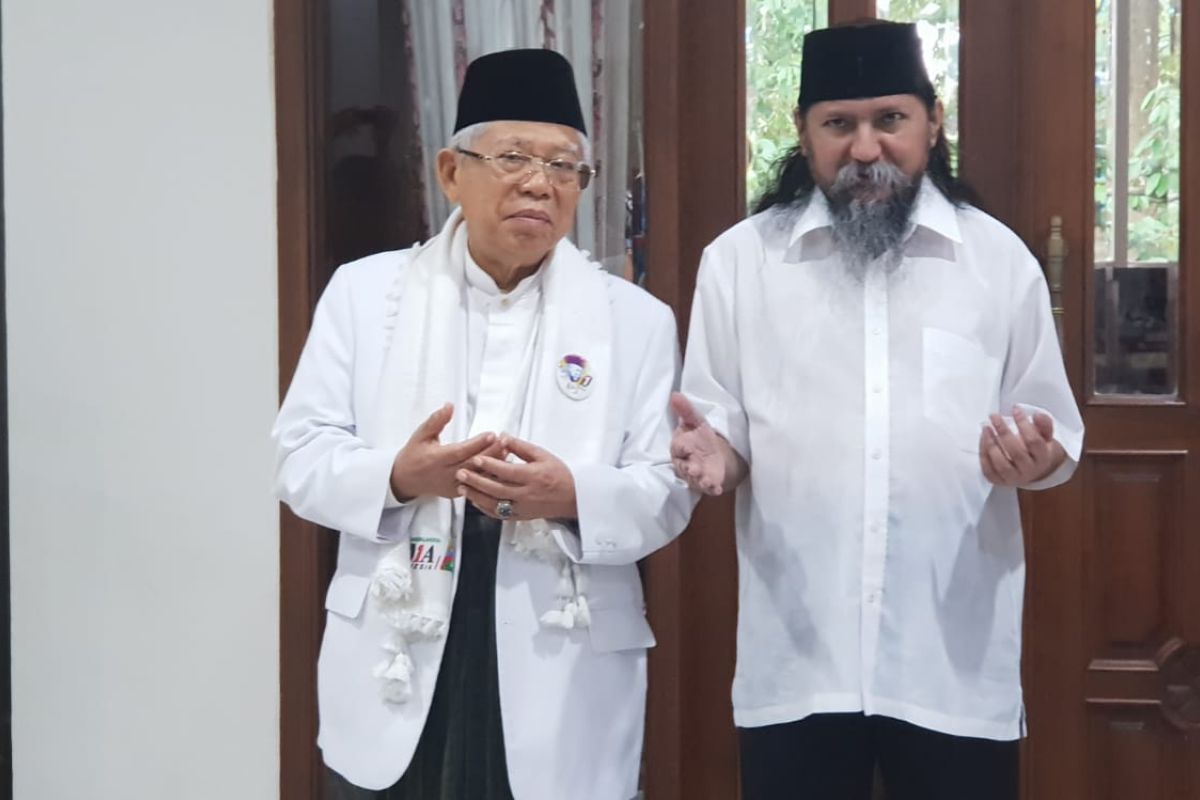 Habib Jafar doakan Jokowi-Ma'ruf menangkan pilpres 2019