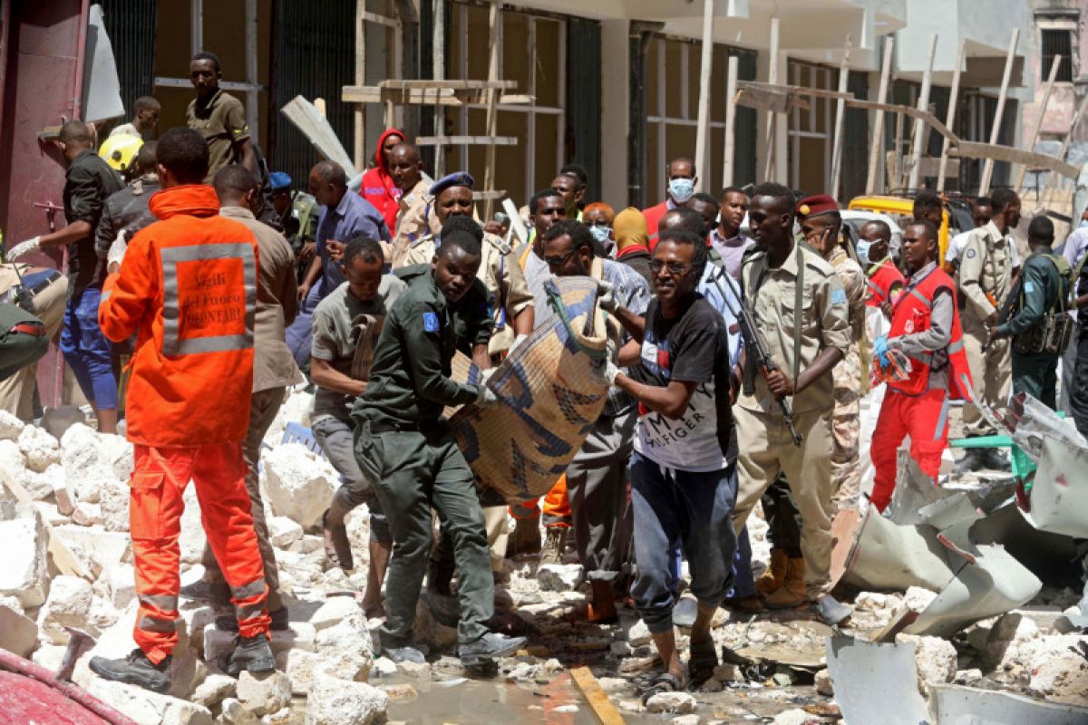 Lima orang tewas, 25 lagi cedera dalam ledakan di Somalia