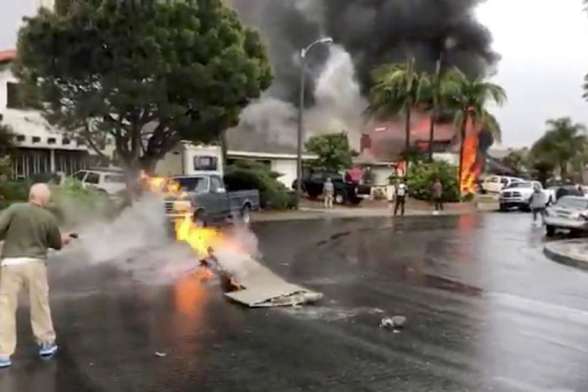 Kecelakaan pesawat di Hawaii, sembilan orang tewas