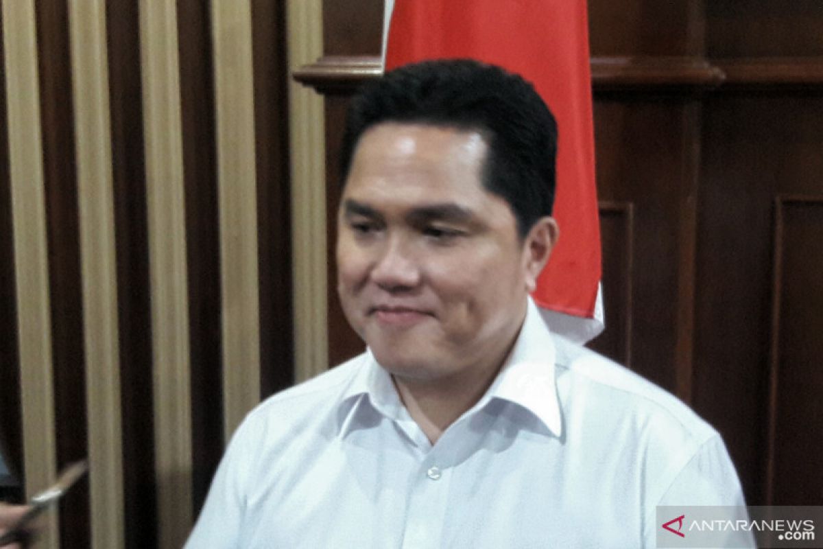 Erick Thohir tak tertarik masuk kabinet