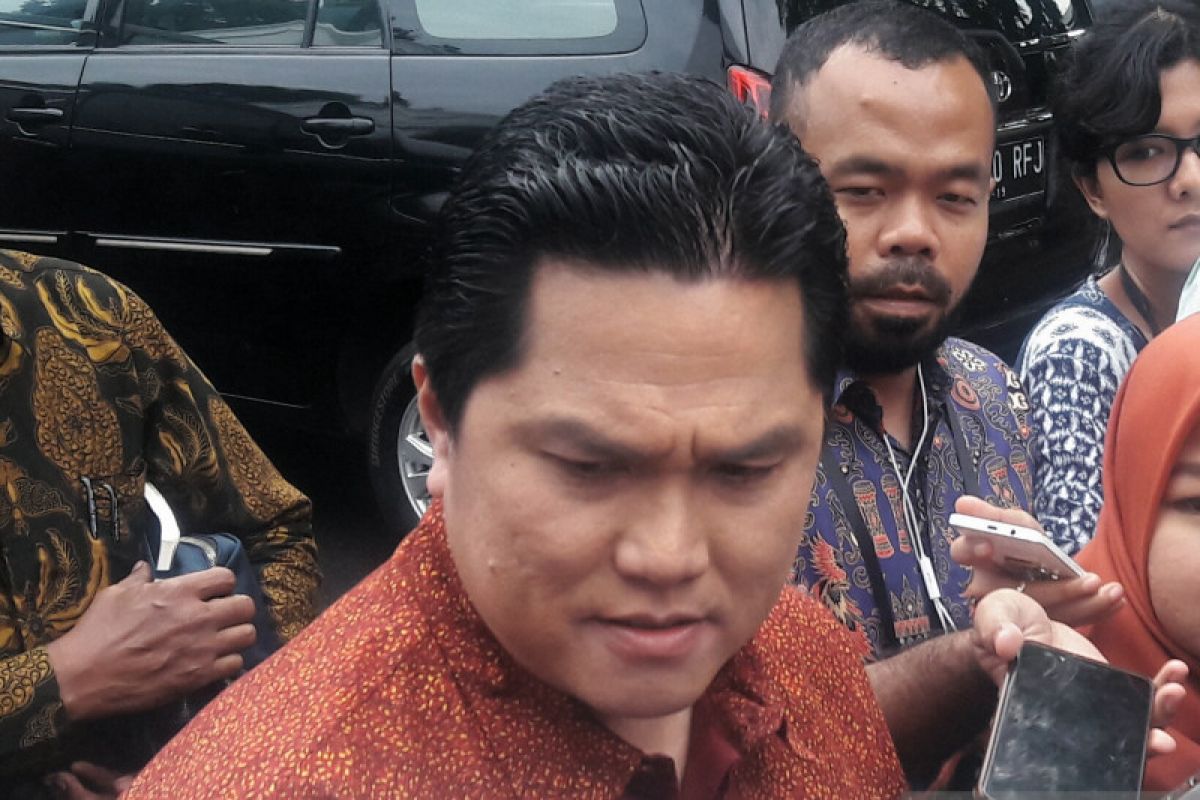 Erick Thohir, Pertamina-Aramco, data pangan, berita paling populer sepekan