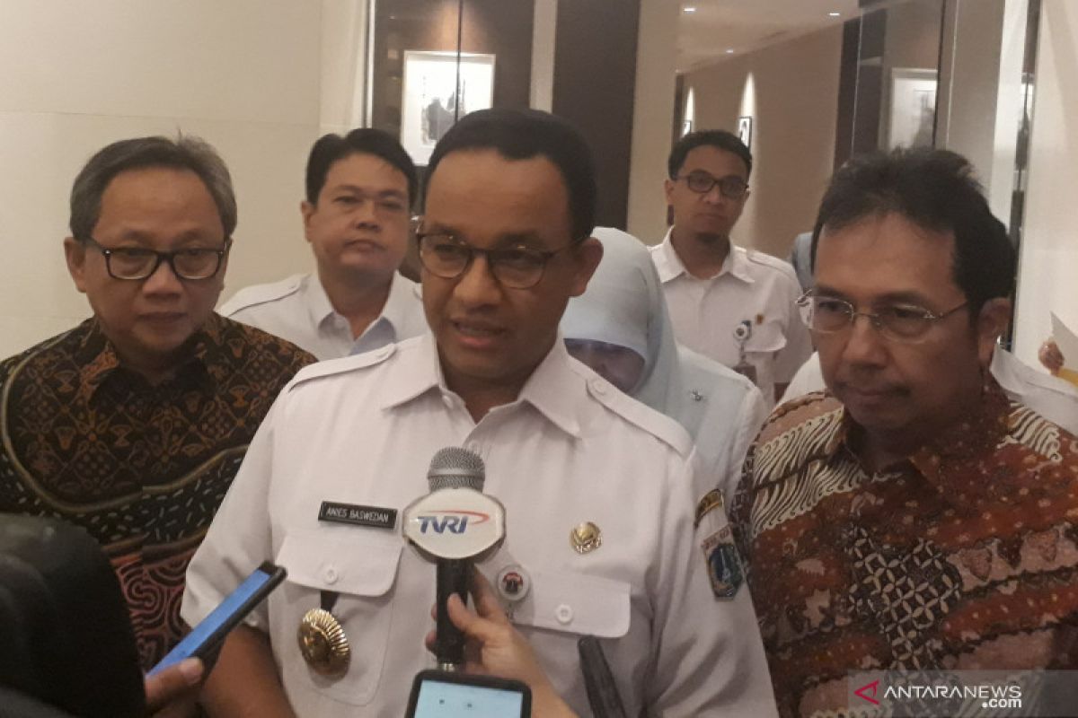 Anies jamin pekerja DKI berkarya dengan tenang