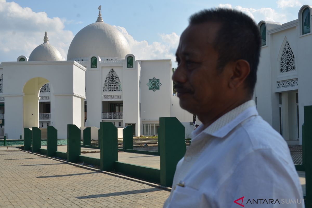 TSO berharap presiden  resmikan Masjid Agung Al Munawaroh