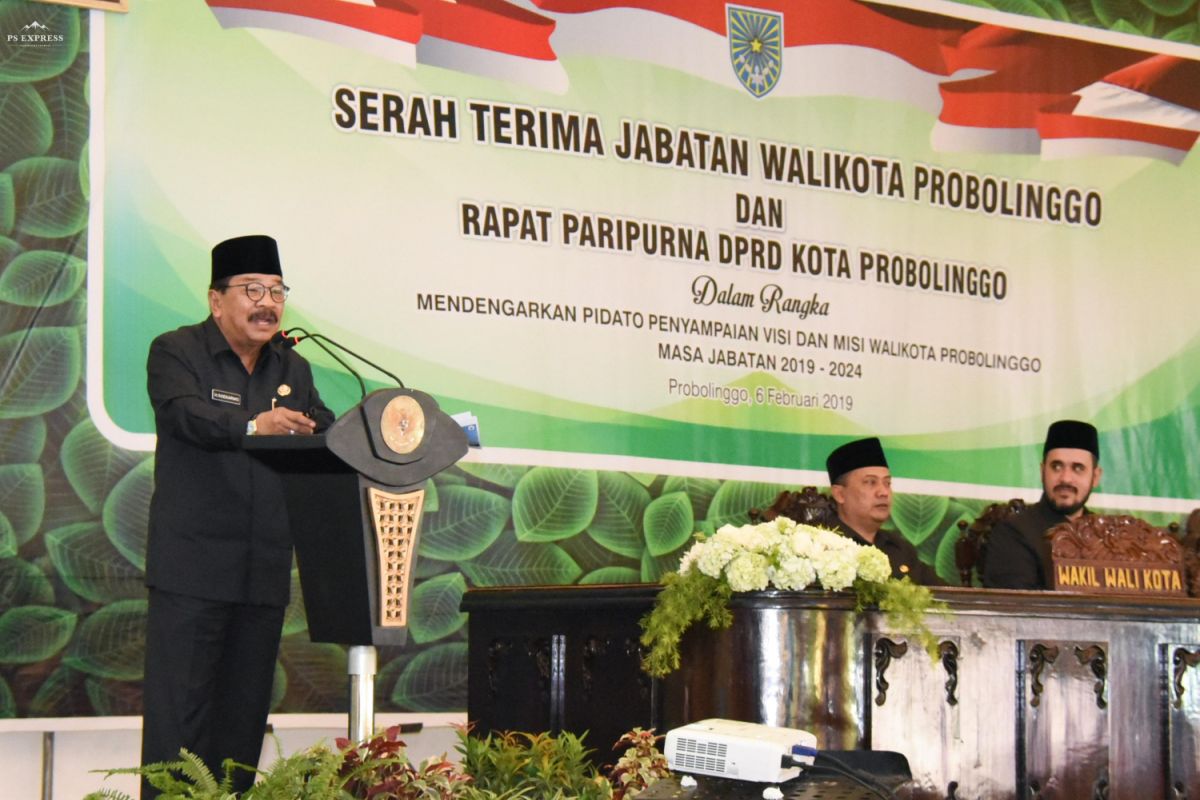 Pakde Karwo Minta Wali Kota Probolinggo Kembangkan Industri Pengolahan