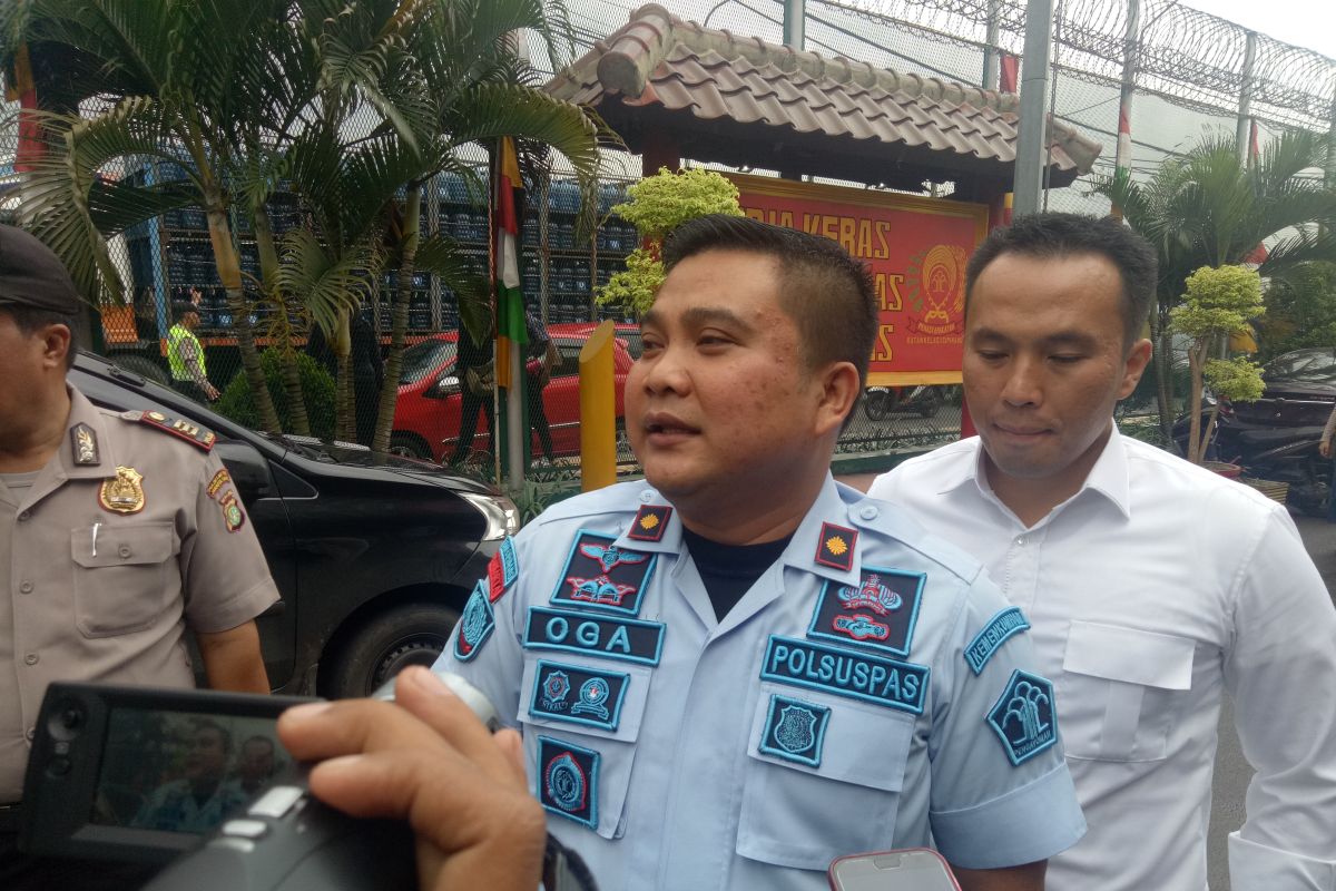 Karutan Cipinang sebut Dhani tidak bisa ditahan dua kali