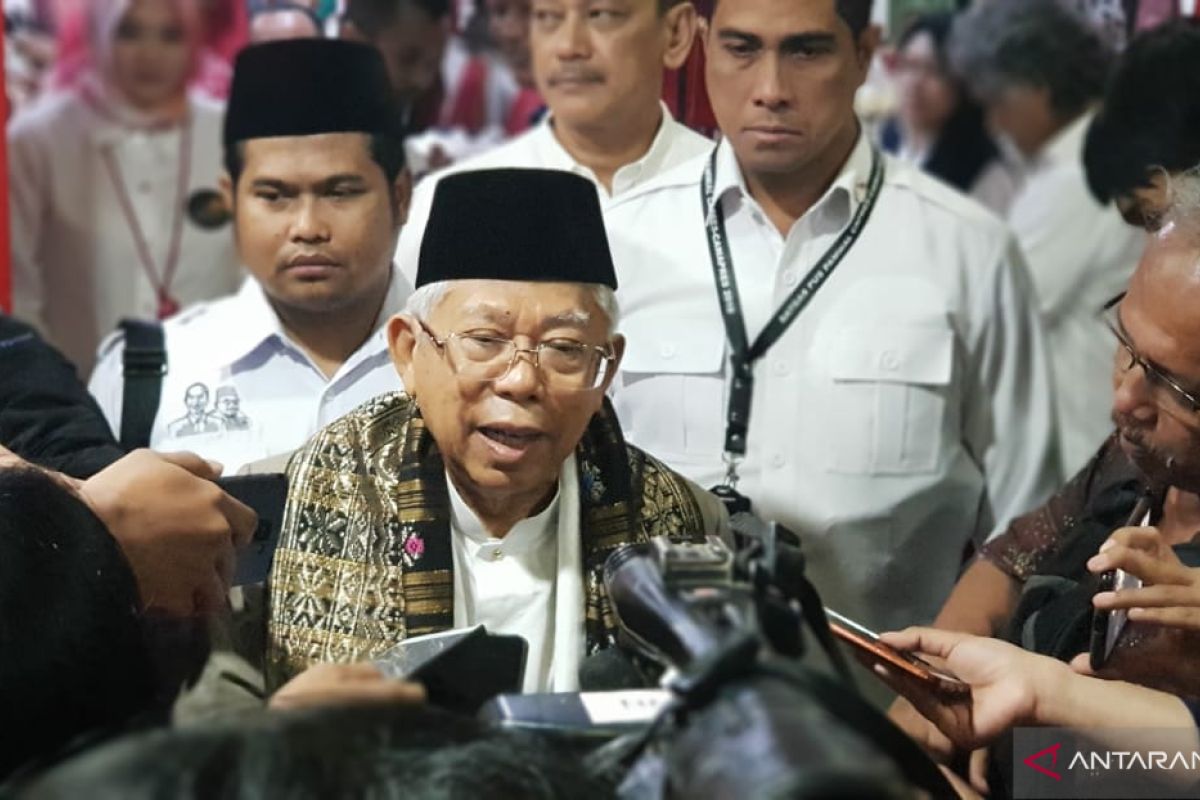 Warga Minang di Jakarta dukung pasangan Jokowi-Ma'ruf Amin