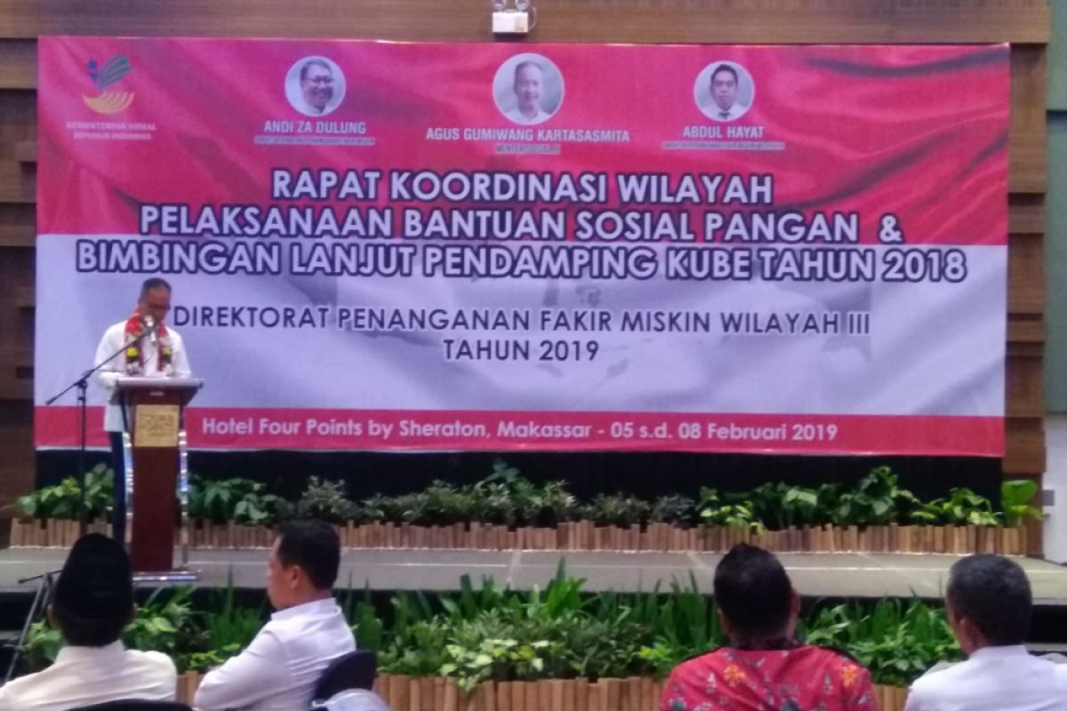 Mensos resmi buka Rakorwil 3 bansos pangan