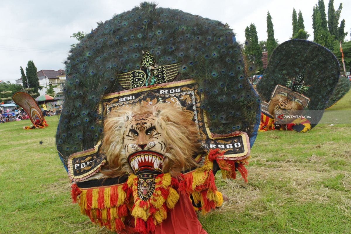 Reog Ponorogo Pukau Public Canberra, Australia