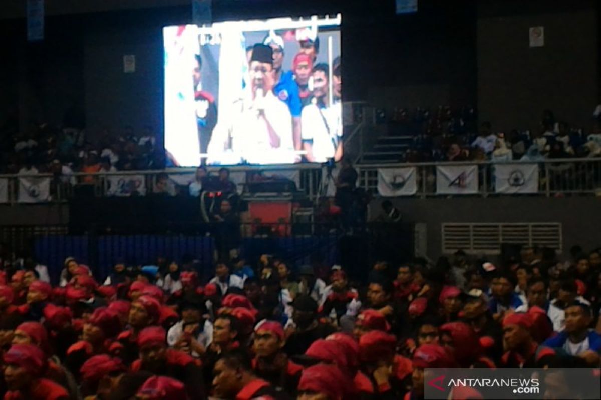 Prabowo sebut baliho Prabowo-Sandi ada di hati rakyat