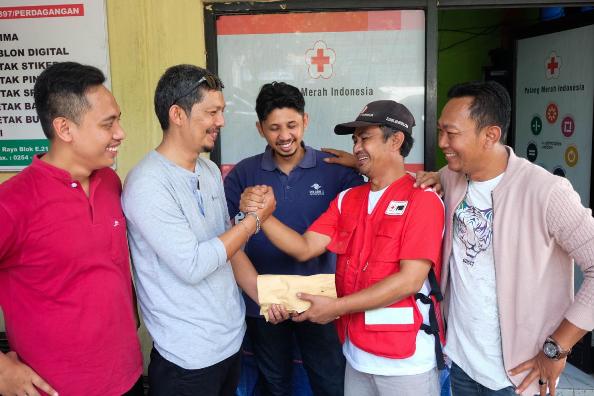 Serikat Pekerja Pelabuhan Indonesia Bantu Pendidikan Korban Tsunami
