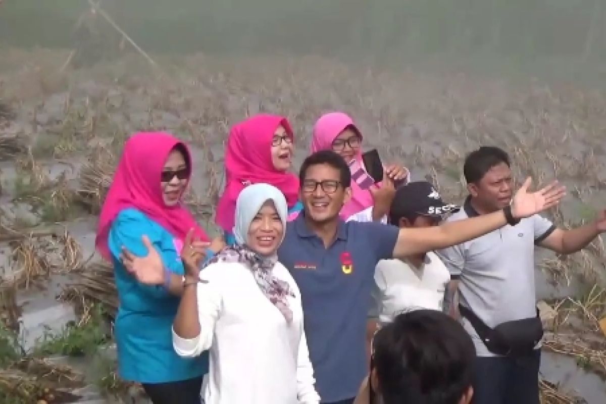 Sandiaga Uno Janji Tingkatkan Pariwisata Lokal di Magetan